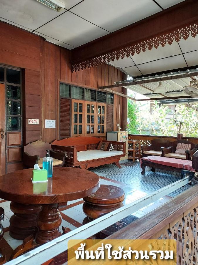 Kwanlah Homestay Mae Chaem Buitenkant foto