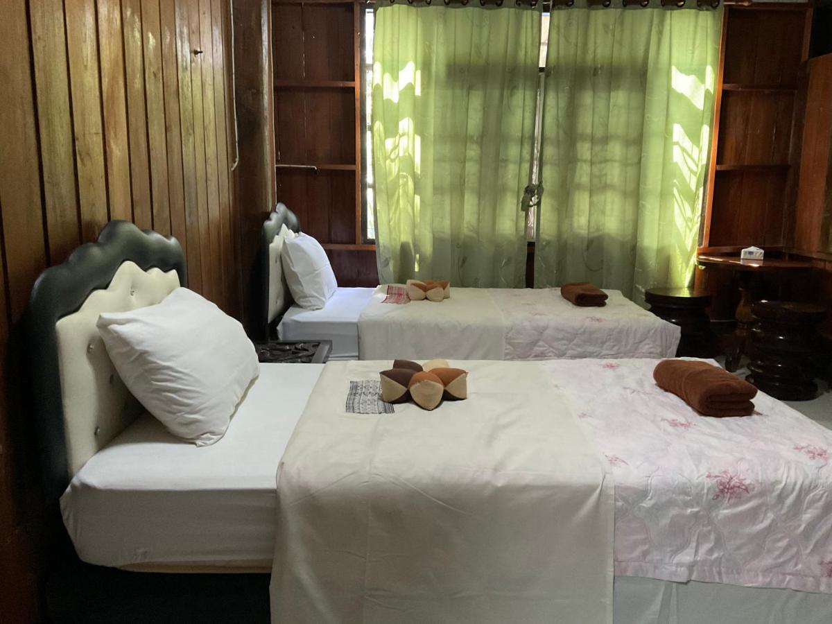 Kwanlah Homestay Mae Chaem Buitenkant foto