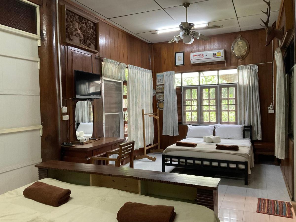 Kwanlah Homestay Mae Chaem Buitenkant foto