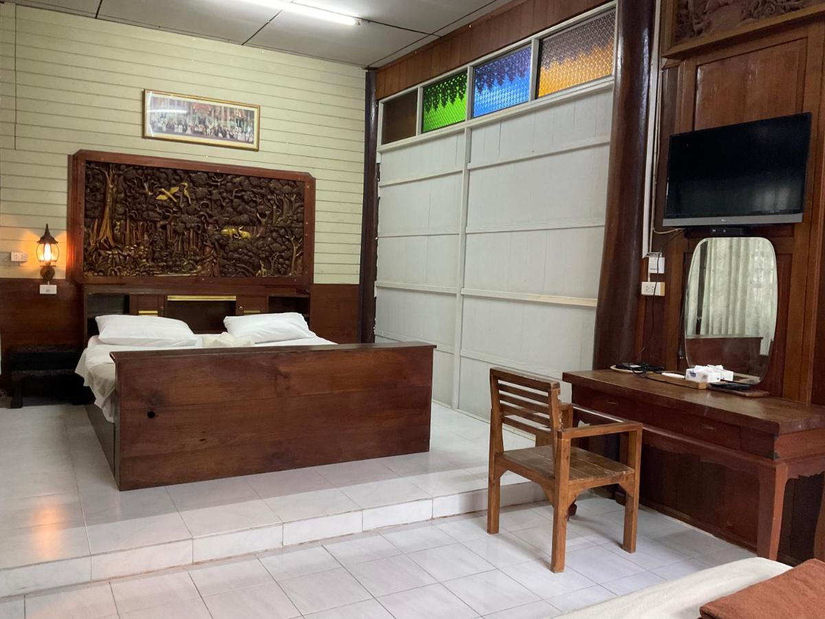 Kwanlah Homestay Mae Chaem Buitenkant foto