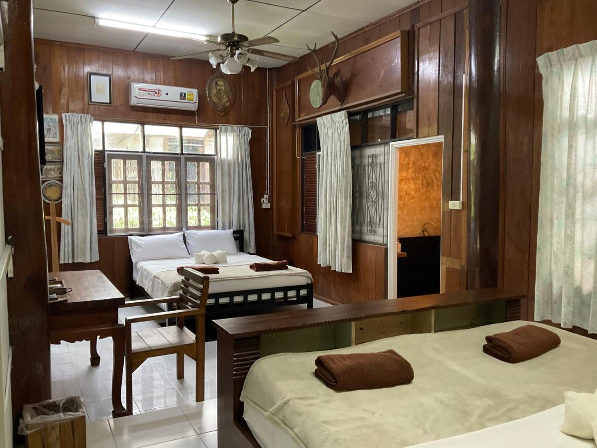 Kwanlah Homestay Mae Chaem Buitenkant foto