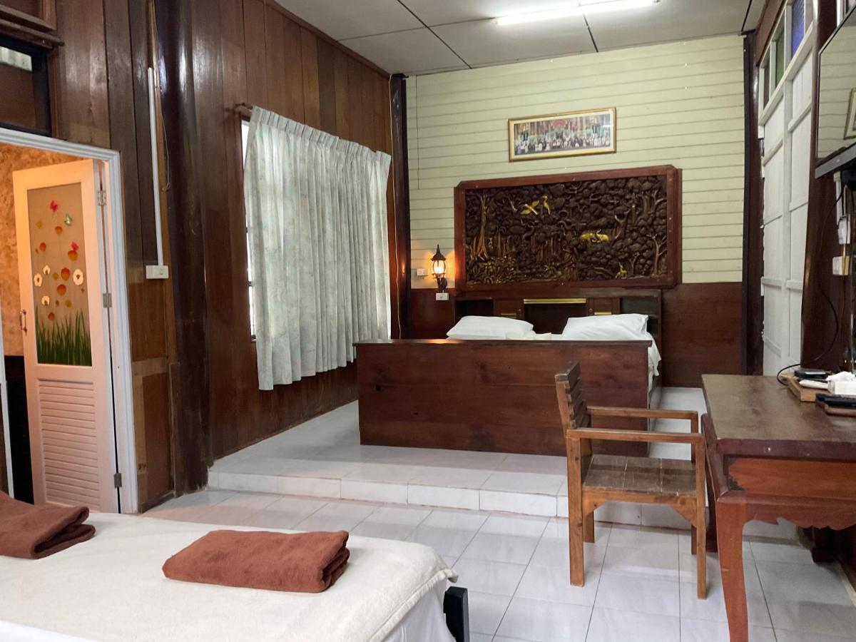 Kwanlah Homestay Mae Chaem Buitenkant foto