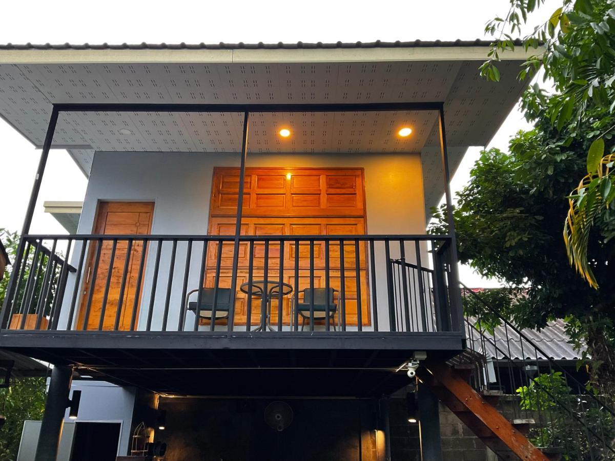 Kwanlah Homestay Mae Chaem Buitenkant foto