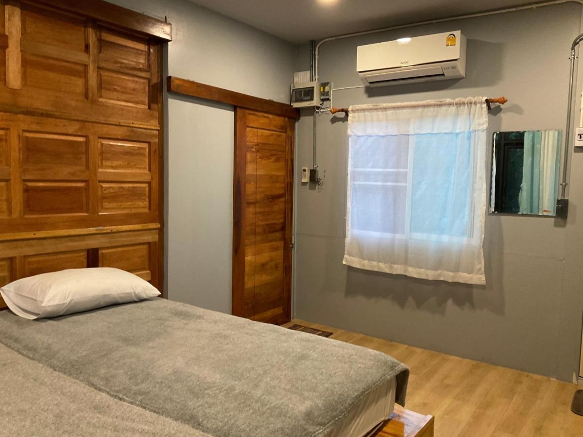 Kwanlah Homestay Mae Chaem Buitenkant foto