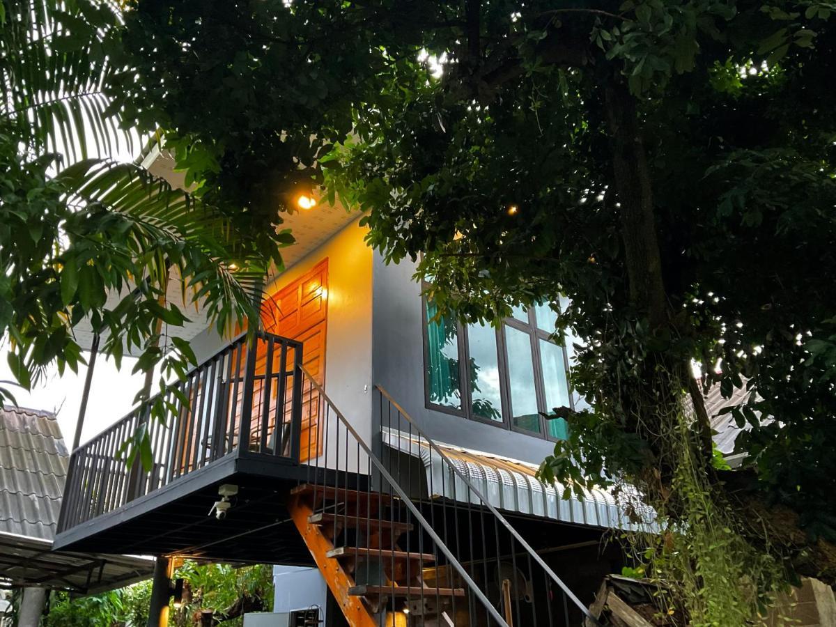 Kwanlah Homestay Mae Chaem Buitenkant foto