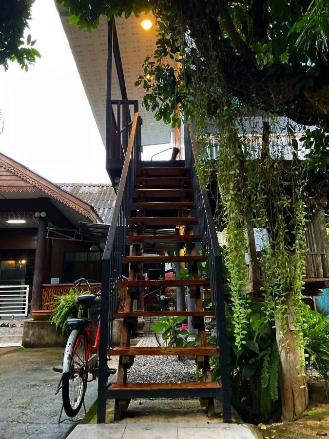 Kwanlah Homestay Mae Chaem Buitenkant foto
