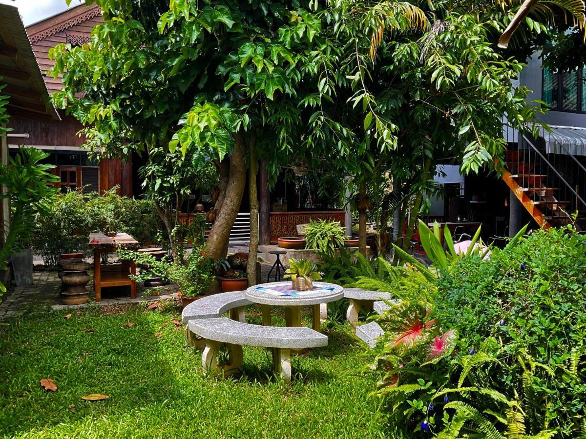 Kwanlah Homestay Mae Chaem Buitenkant foto