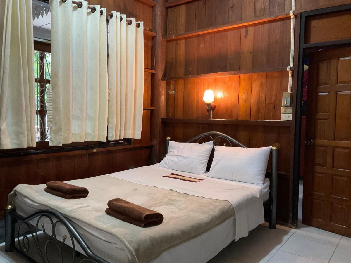 Kwanlah Homestay Mae Chaem Buitenkant foto