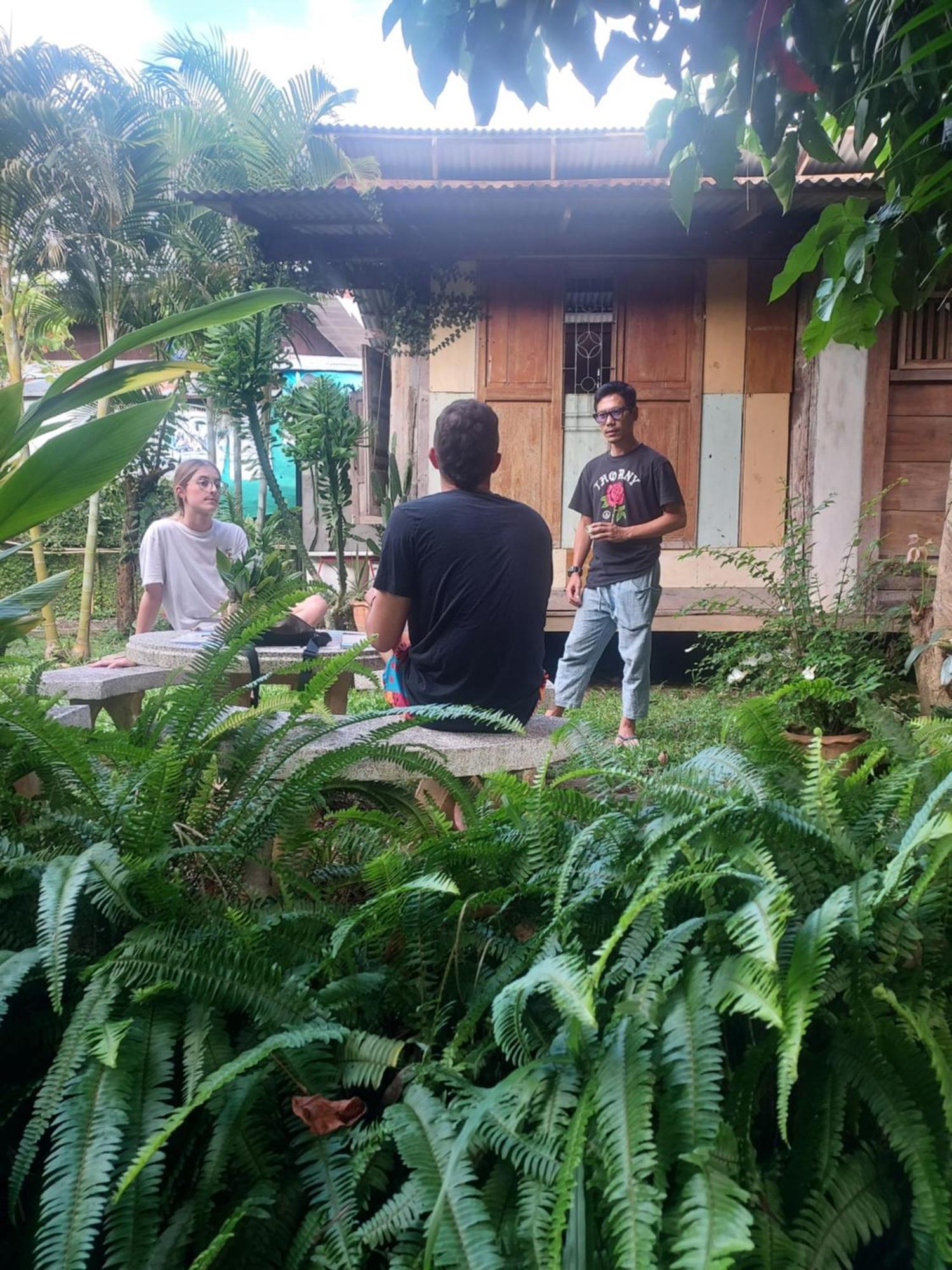 Kwanlah Homestay Mae Chaem Buitenkant foto