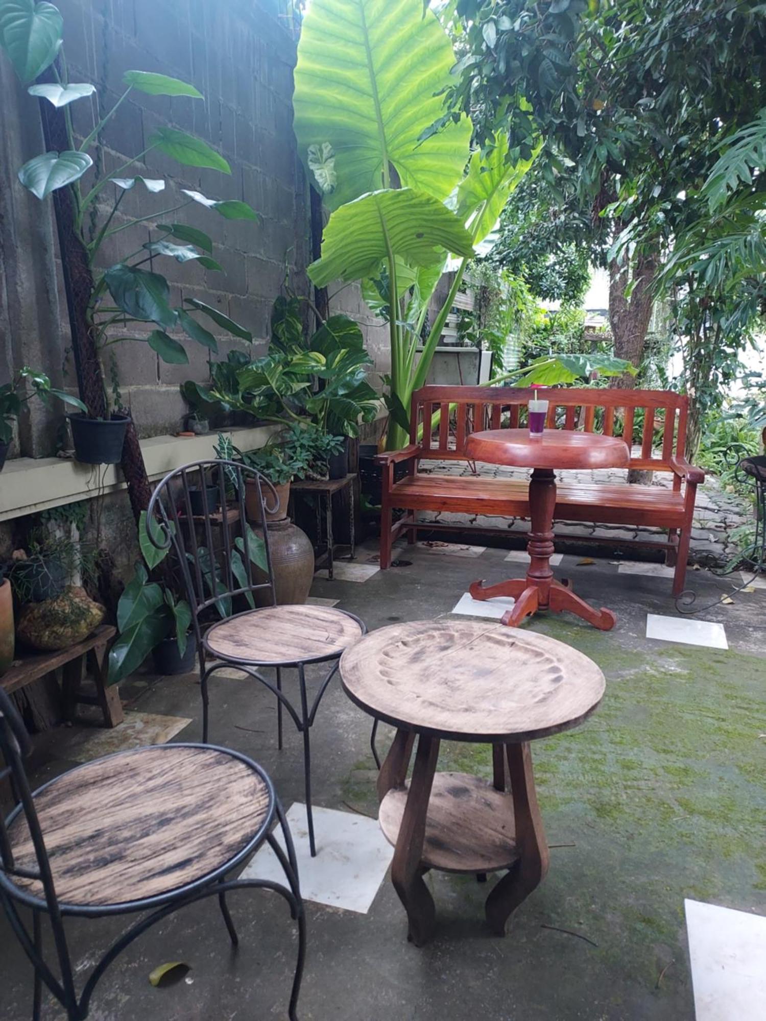 Kwanlah Homestay Mae Chaem Buitenkant foto